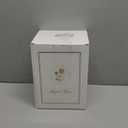 FIACO Gifts for Women Preserved Rose Forever Flower in Glass Angel Figurine Fresh Flowers for Delivery Mothers Day Birthday Gifts for Mom Grandma Wife Sister Red (S Red Roses, Austin, Baby's Breath, Hydrangeas)