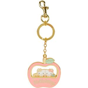 Loungefly SANRIO HELLO KITTY CARNIVAL APPLE KEYCHAIN
