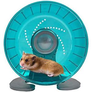 Petest Hamster Exercise Wheel, Silent Spinner Hamster Running Wheels, Diameter 6.7 inch, Green Petest Hamster Exercise Wheel, Silent Spinner Hamster Running Wheels, Diameter 6.7 inch, Green