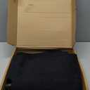 TANDI-SG115 Dash Cover Mat Fit for Chevy Silverado 2007 2008 2009 2010 2011 2012 2013 (LTZ ONLY) & GMC Sierra 2007-2014 1500 2500HD 3500HD (SLT/Denali ONLY) Dashboar Cover (Velvet Fabric(Black)