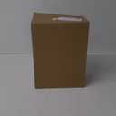 2 PCS Freestanding Tissue Dispenser C-Fold 5 mm Acrylic for Bathroom Kitchen Black