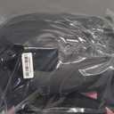 Skechers Memory Foam Car Seat Covers, Air Cool Mesh Thick Seat Covers, Airbag Compatible Car Seat Cover, Automotive Comfort Protection for Most Cars,Vans,Trucks, SUVs, Black and Pink (Full Set)