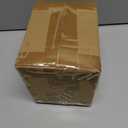 Makeup Brush Holder Organizer, Heavy Crystal Glass Brush Storage Holder, Vintage Cosmetic Make Up Bathroom Brushes Cup Pen Pencil Toothbrush Holder Striped Vase (Large (blue))