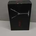 Handblown Crystal Martini Glasses Set of 4-9.5 oz Coupe Glass Set with Stem - Elegant Cocktail Glasses for Bar, Margarita, Cosmopolitan, Manhattan, Gimlet - Unique Gift for Mothers Day