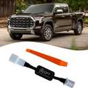 Auto Start Stop Eliminator for Toyota Tundra 2022 2023 2024 2025 & GR Corolla IMT 2023 2024, Auto Idle Stop Disabler with Plug and Play Harness, Error-Free Bypass