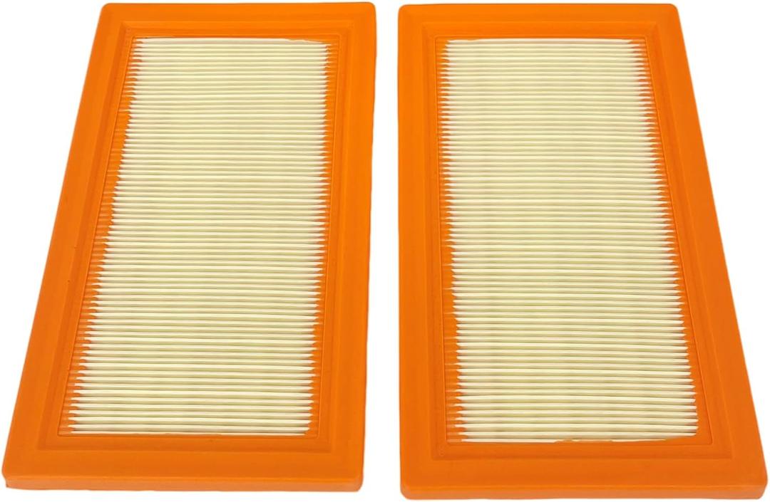 0J8478S Air Filter for Gene-rac V-Twin 990cc 999cc Engines 14-20 KW Post 2013 Evolution Series - 2 Pieces
