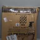 StorageWorks Grocery Cart on Wheels, Zipper Closure Rolling Bag, Shopping Trolley, Rolling Tote Bag with Handles