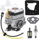 GX31 Carburetor for Honda 4 Cycle Engine GX31 GX22 FG100 Leaf Blower Hedge Trimmer Engine Replaces # 16100-ZM5-803 16100-ZM3-848 16100-ZM5-809 GCA91