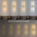 Battery Operated Wall Sconces Set of 2: 10000mAh Rechargeable Wall Lights with Remote, 360 Rotate 3000K-6000K LED Wireless Wall Light Fixtures Decor for Bedroom Living Room Hallway Picture Lighting