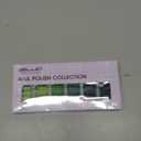 GELLEN Green Nail Polish, Quick Air Dry Non-gel Regular Nail Polish No Light Needed for Finger Toe & Fake Nails | 6-color Spring Summer Full Size Green, Apply 2 Thin Coats | Toxin TPO HEMA Free