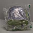 Cat Backpack Carrier, Breathable Cat Carrier Large Space Bubble Pet Backpack for Kitty Small Dog up to 15lbs, Transparent & Foldable Pet Carrier for Travel Hiking (Green)