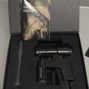 SKEOS Electric Wine Opener, Needle Piercing Vacuum Wine Bottle Opener for Smooth Extraction, No Cork Damage, Vacuum Seal Freshness, Perfect for Wine Lovers, Black