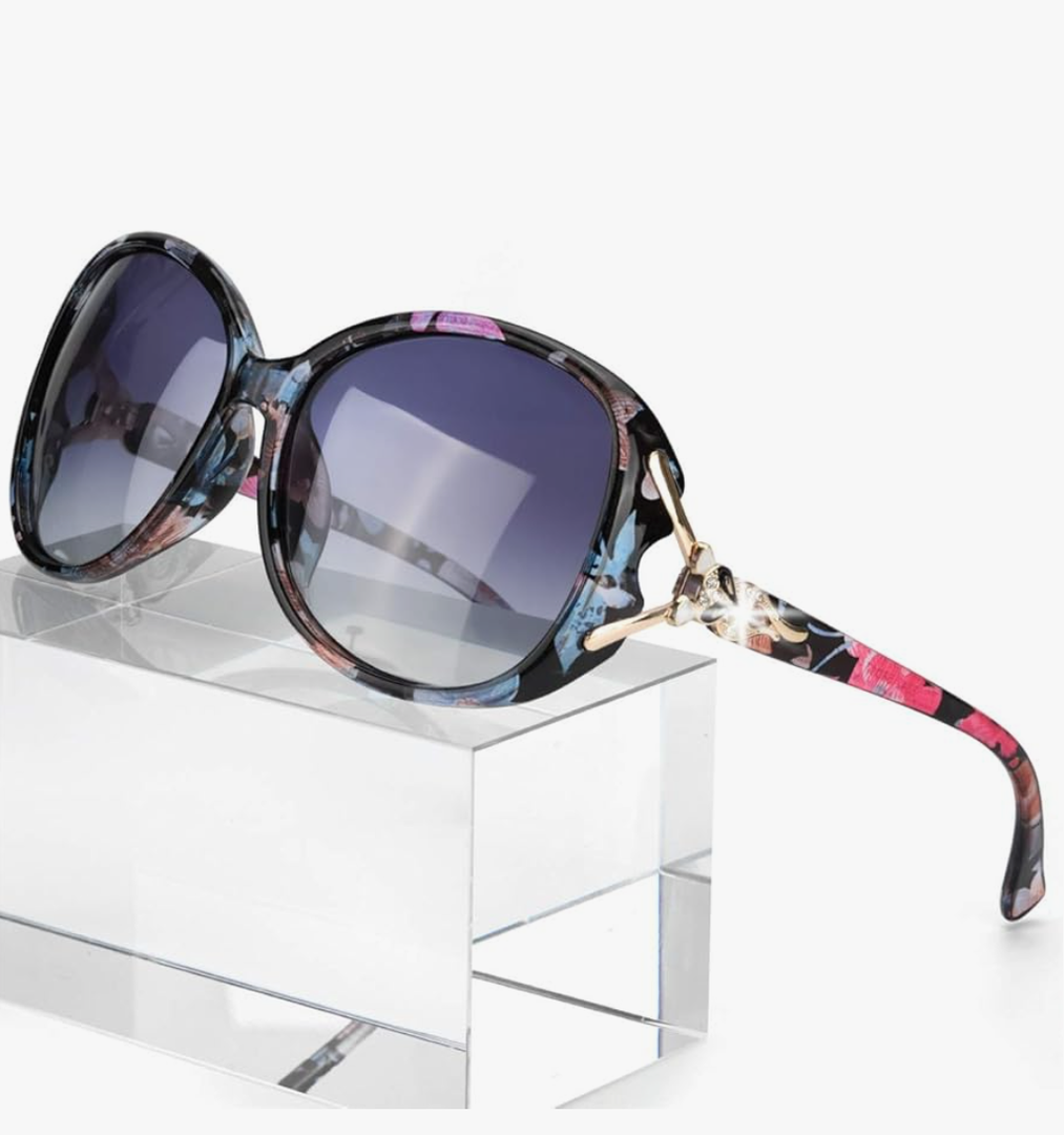 FIMILU Sunglasses for Women Trendy Polarized Sunglasses Oversized Big Sun Glasses Ladies Shades UV Protection