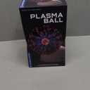 Thames & Kosmos The Plasma Ball Essential STEM Tool | Classic Scientific Device, Fresh 5-inch Glass Sphere, Interactive Electric Light Show | Explore Electricity, Matter, Energy, Small