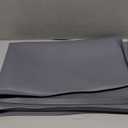 Winisok Silicone Under Sink Mat 34" x 22", kitchen Essentials and Gadgets, Shelf liner and Cabinet Protector, Home Organizers and Storage, Waterproof Bathroom Tray (Dark Gray)