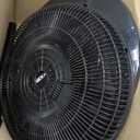 NEXAIR Oscillating 16 Inch Pedestal Stand Up Quiet Operating Room Fan With Remote Control, 3 Speed, with Adjustable Height, Standing Fan Great For Office & Living Room