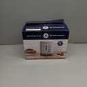 GE 2 Slice Stainless Steel Toaster, Extra Wide Slots for Toasting Bagels, Breads, Waffles & More, 7 Adjustable Shade Settings, Removable Crumb Tray, Countertop Kitchen Essentials, 850 Watts