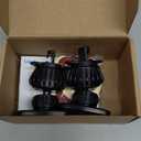 LISEN for MagSafe Car Mount, 2026 Magnetic Phone Holders for Car Air Vent Phone Mount [Ultra-Magnetic] Hands Free Cell Phone Holder Car Accessories Gifts for Men Women fit iPhone 17 16 15 14 13 12 Pro (Black)