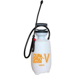 B&G DuraSpray V Chemical Resistant Plastic Sprayer, 2 Gallon