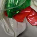 9 PCS Outdoor Christmas Decorations,11 Inch Large Inflatable Christmas Balls,Christmas Ornaments Decor for Front Door Yard for New Year Festive