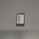 4PCS 3.94 x 1.97 inch Black Flat Mending Plate, Metal Bracket with Holes, Straight Steel Brace Fixing Joining Plate for Wood with 24PCS Screws