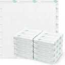 Heavy Duty Underpads 40"X40" Super Sized Chucks Pads 180 Grams Disposable Bed Pads with Strength Cloth Backing Extra Absorption Pads for Incontinence (100X100CM, 20 Count) (40"X 40")