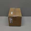 Set of 8 Ribbed Glassware,4 Highball Glasses 14oz & 4 Rocks Drinking Glasses 9oz, Clear, Origami Style, Fluted Design, for Milk, Water, Cocktail, Juice, Beer, ToothBrush Cup, Gift