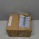 24 pcs Modern Round Glass Spice Jars 120ml with Bamboo Lids - Empty Spice Containers with Shaker Lids and Funnel, No Labels Included, Airtight Storage Jars for Spices, Herbs, Seasonings