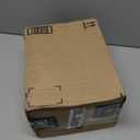 iPEGTOP Set of 4 Kitchen Cupboard Organiser Shelf, Small Size 10.6 x 5.1 Inch Freezer Cabinet Organization Storage Shelf Wire Rack, Steel Metal Shelves for Fridge Pantries Countertops Utensils -White