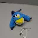 Cat Toys, Flapping Wings Blue-Bird, No Flying, Chirping Bird Interactive Catnip Toy for Kitten or Small Dogs, Touch Activated, Rechargeable