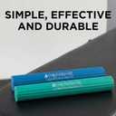 THERABAND FlexBar, Resistance Bars for Tennis Elbow & Grip Strength, Color-Coded Therapy Bars for Tendonitis & Golfers Elbow