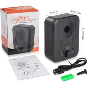 Anti-Noise Pet Training Device Dog Bark Control Stop Repeller Anti-Barking Tool