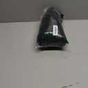 BerryGo Womens Flowy Maxi Dress Chiffon Long Sleeve Slit V Neck Casual Ruffle Tiered Boho Fall Wedding Guest Long Dress(Black, X-Large)