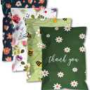 Poly Mailers-10x13 Inch Variety Pack of 10025pcs Each Print Strong Adhesive Shipping Bags for Clothing, Waterproof and Tear Proof Mailing Envelopes - Mixed Print
