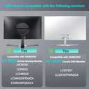 CRG5 VESA Adapter Compatible with Samsung 24" C24RG50, 32" CF397 Curved MonitorFits LC24RG50FQNXZA, LC24RG50FZNXZA, LC32F397FWNXZA