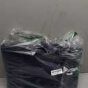 JSEI Dirt Trapper Door Mat 32"x48", Non-Slip Washable Entryway Mats, Dog Door Mat, Stain Resistant and Absorbent Floor Mats, Low Profile Welcome Mat for Front Back Door, Navy Blue