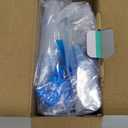 Cozy Essential Travel Vacuum Storage Bags with Rechargeable Wireless Electric Pump, Space Saver Bags for Luggage, Suitcase, Carry-On, for Clothes, Blankets, Comforters, Pillows, 6 Combo