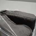 Orthopedic Dog Beds for Large Dogs, 7" Memory Foam Dog Beds with Waterproof Liner, Chew Proof Microsuede Cover, Removable and Washable, Nonskid Bottom, 48"x30"x7" L Grey (Premium Version-Grey)