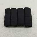 BAMBOO COOL Men's Underwear Boxer Briefs Fly with Built-in 3D Pouch Comfortable Cool Underwear for Men 4 Pack M