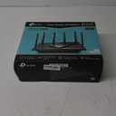TP-Link AXE5400 Tri-Band WiFi 6E Router (Archer AXE75)- Gigabit Wireless Internet for Gaming, VPN, OneMesh, WPA3