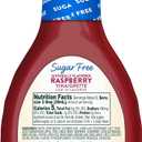 Maple Grove Farms Sugar Free Salad Dressing, Raspberry Vinaigrette, 8 Ounce, EXP 07/07/26