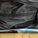 14ft Round Pool Cover, 420D Heavy Duty Oxford Fabric with Metal Buckle Straps, Upgraded Tear Resistance & Seamless Side Design - UV Resistant, Cold & Keeps Out Debris