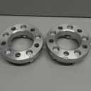 OCPTY 2PCS 8x200 to 8x200 Wheel Spacers 2 inch 14x1.5 Studs 142mm Hub Bore Forged Hub Centric Wheel Spacers 8 Lug fit for 3500 for F-350 Super Duty