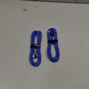 90 Degree iPhone Charger 10FT 2Pack [MFi Certified] USB Lightning Cable 10 Foot Right Angle Nylon Braided Apple Charging Cord Compatible with iPhone 14/13/12/11/Pro/Max/Mini/X/Plus/8/7/6/5/Plus/iPad (Blue)