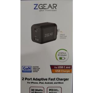 2 Port Adaptive Fast Charger