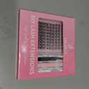 Uilulu Lash Clusters kit 10-18mm DIY Lash Extension Kit 108 D Curl Fluffy Lashes Clusters 0.07D Individual Lashes Clusters False Eyelashes Natural Eye Lash Kits Extensions Kit Fake Eye Lash
