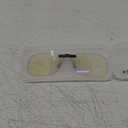 Blue Light Clip On Glasses I Computer Gaming Clip On Glasses I Digital Eyestrain Fatigue I Dry Eyes Relief Eye Protection Sleep Better I Anti Glare