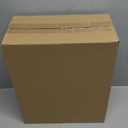 37oz Rectangle Airtight Glass Storage Containers with Bamboo Lids (Set of 6), Square Food Storage Jar, Pantry Organizers for Cereal, Nuts, Snacks and Coffee beans (with Black Label)