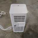 Midea 8,500 BTU ASHRAE (5,000 BTU SACC) Portable Air Conditioner, Smart Control, Cools up to 150 Sq. Ft., with Dehumidifier & Fan mode, Easy- to-use Remote Control & Window Installation Kit Included