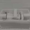 Ceiling Fans with Lights-36 Low Profile Ceiling Fan with Light and Remote/APP Control,Flush Mount,DC Reversible,LED Dimmable Modern Ceiling Fans for Bedroom,Indoor/Outdoor Patio Use(White)